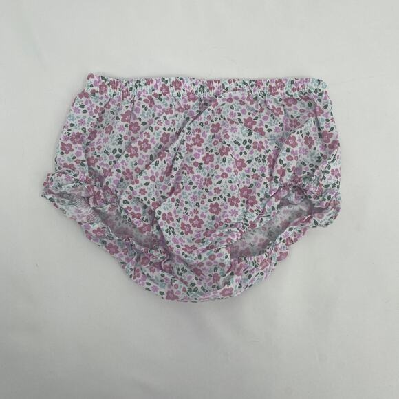 child of mine by Carter's Floral Diaper Cover Shorts White Pink 18 months - Picture 1 of 5
